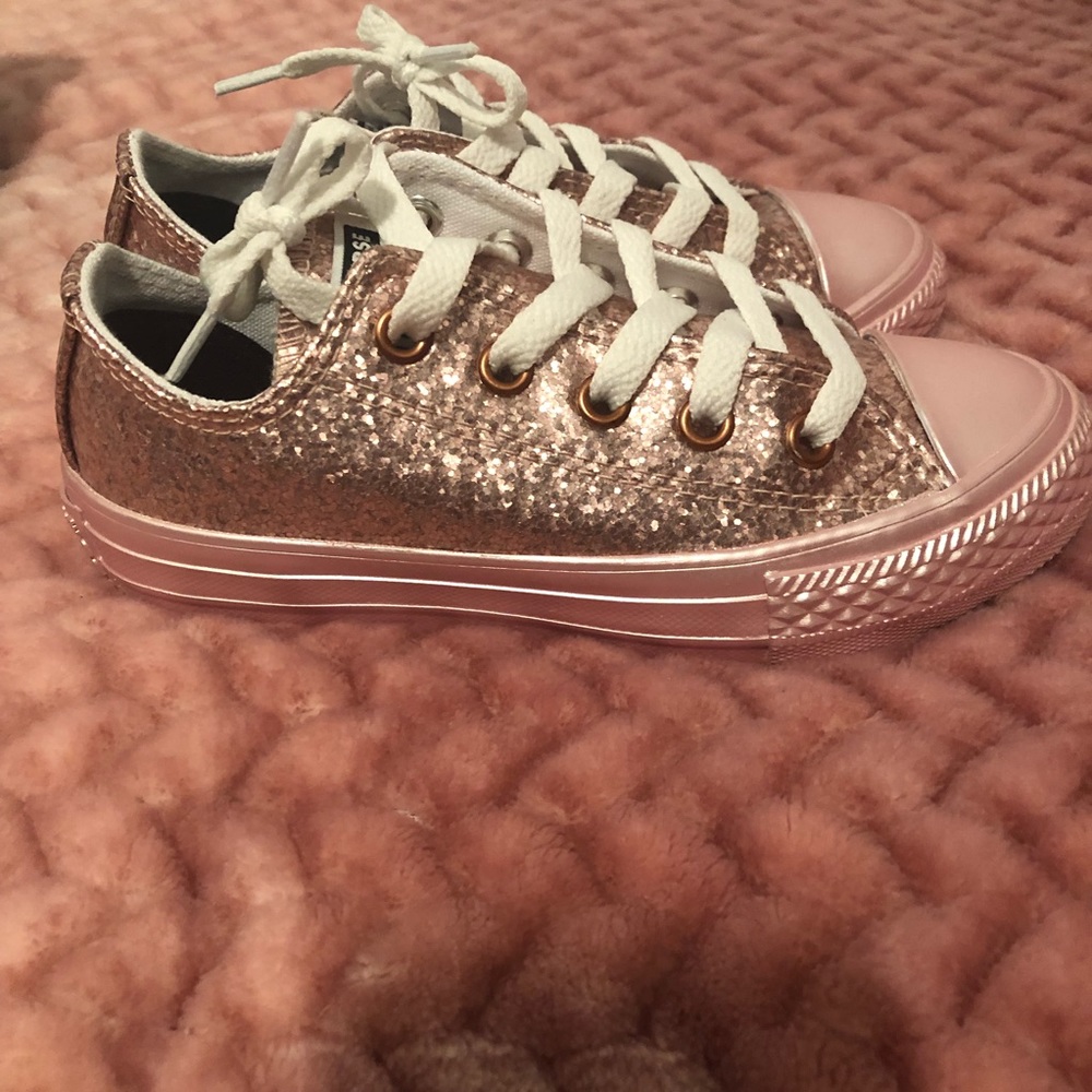 Glitter sneakers